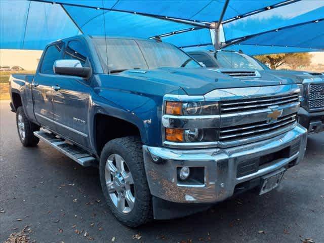 2017 Chevrolet Silverado 2500HD LTZ 4WD photo