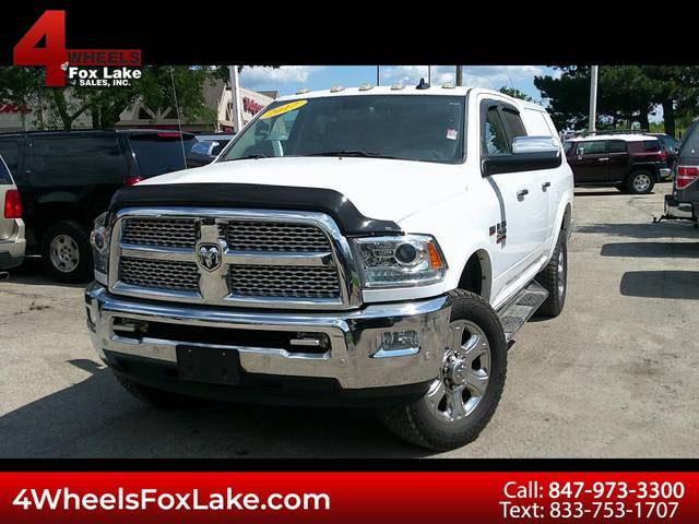 2017 Ram 2500 Laramie 4WD photo