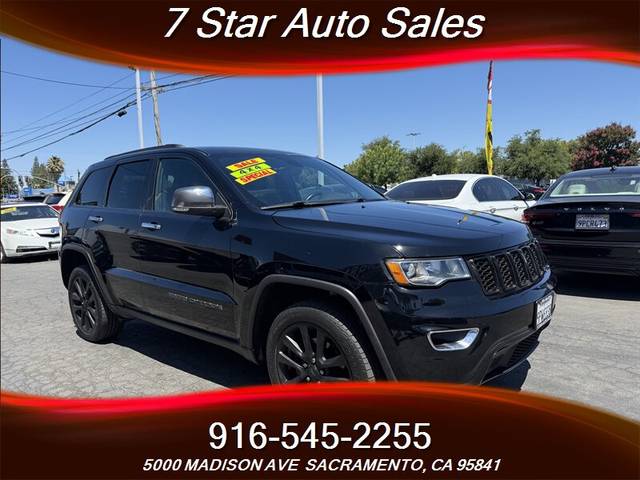 2017 Jeep Grand Cherokee Limited 4WD photo