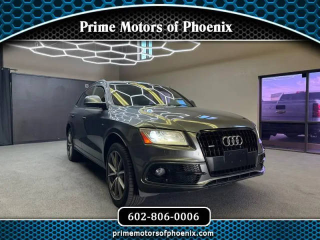 2017 Audi Q5 Premium Plus AWD photo