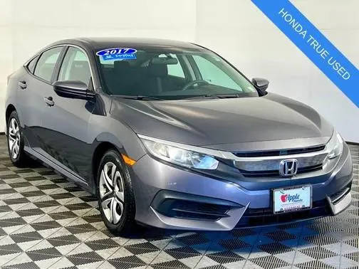 2017 Honda Civic LX FWD photo