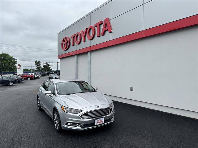 2017 Ford Fusion SE AWD photo