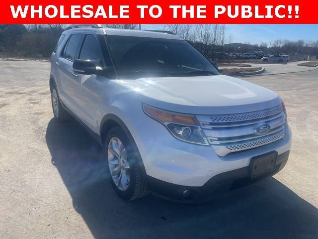 2015 Ford Explorer XLT FWD photo