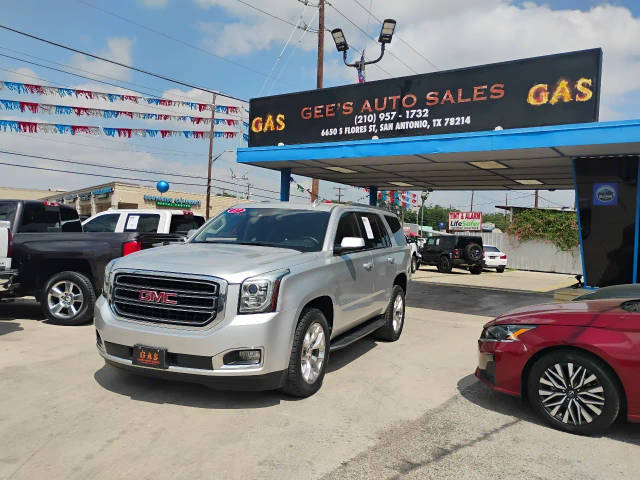 2017 GMC Yukon SLE RWD photo