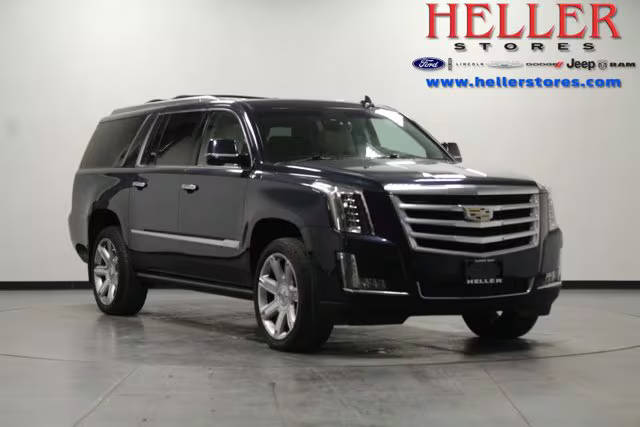 2017 Cadillac Escalade ESV Premium Luxury 4WD photo