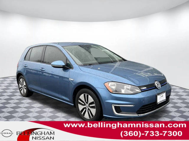 2016 Volkswagen e-Golf SE FWD photo