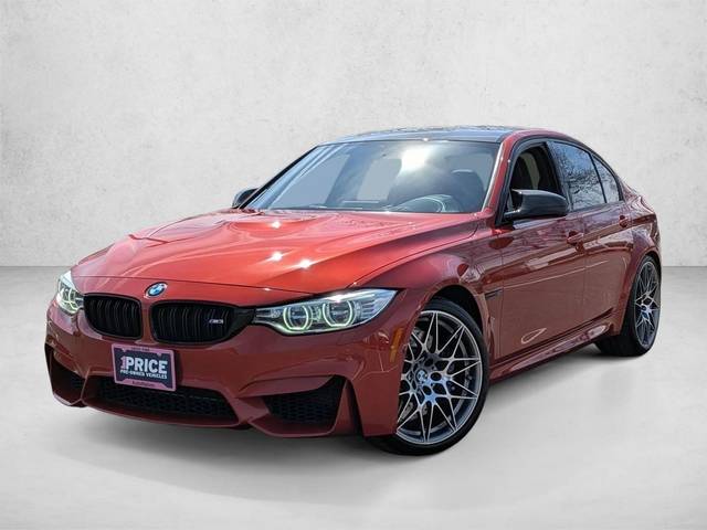2017 BMW M3  RWD photo