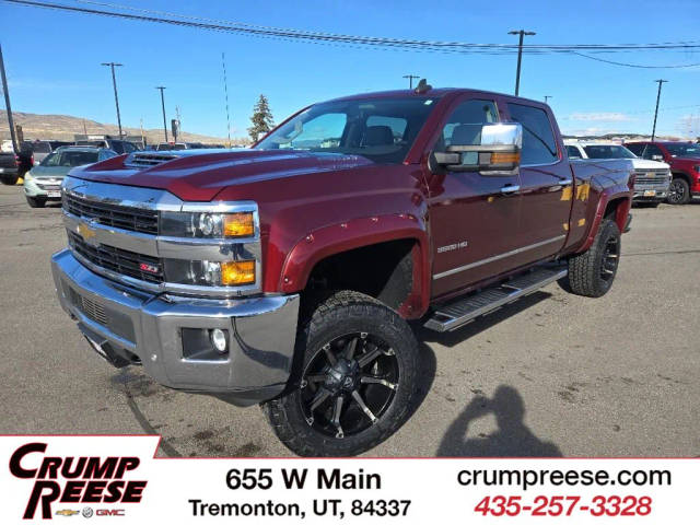 2017 Chevrolet Silverado 3500HD LTZ 4WD photo