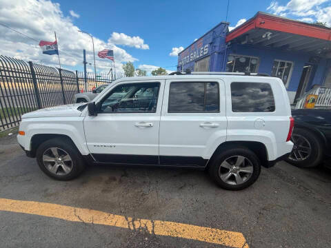 2017 Jeep Patriot High Altitude 4WD photo