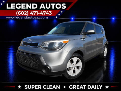 2016 Kia Soul Base FWD photo