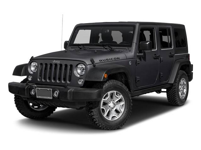 2017 Jeep Wrangler Unlimited Rubicon 4WD photo