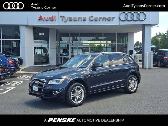 2017 Audi Q5 Premium Plus AWD photo