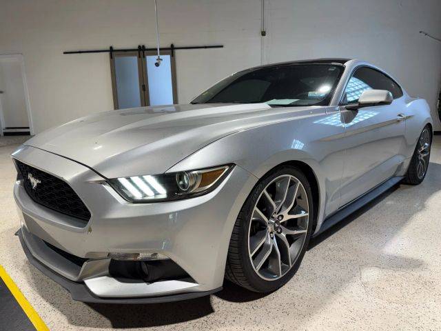 2017 Ford Mustang EcoBoost Premium RWD photo