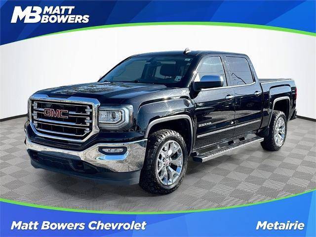 2017 GMC Sierra 1500 SLT 4WD photo