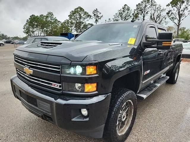 2017 Chevrolet Silverado 2500HD LTZ 4WD photo