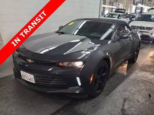 2017 Chevrolet Camaro 1LT RWD photo