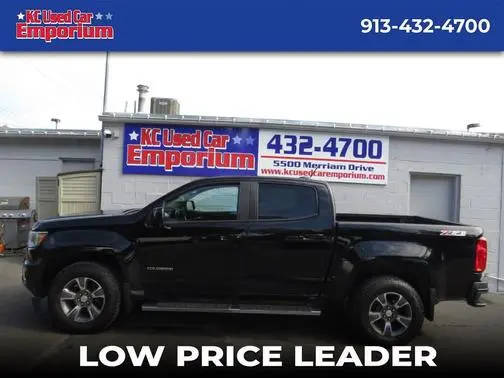 2017 Chevrolet Colorado 4WD Z71 4WD photo