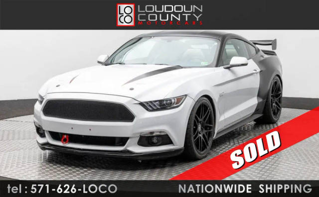 2017 Ford Mustang GT Premium RWD photo