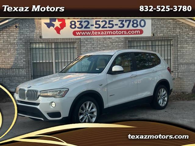 2017 BMW X3 sDrive28i RWD photo