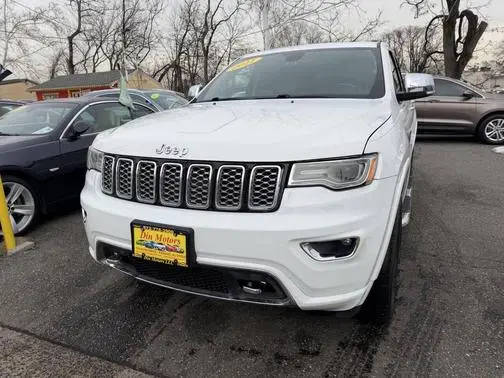 2017 Jeep Grand Cherokee Overland 4WD photo