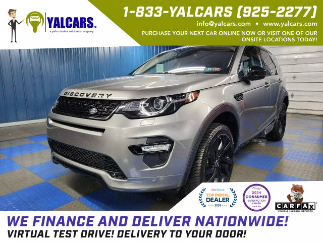 2017 Land Rover Discovery Sport HSE 4WD photo