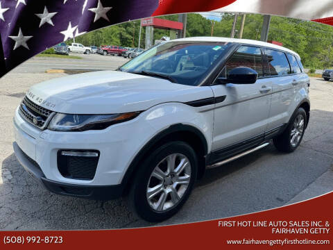 2017 Land Rover Range Rover Evoque SE Premium 4WD photo