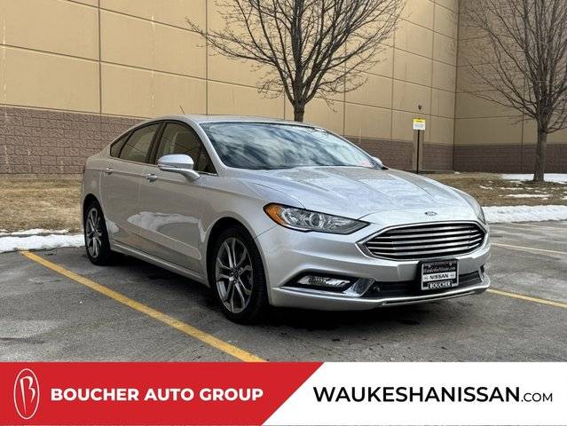 2017 Ford Fusion SE FWD photo