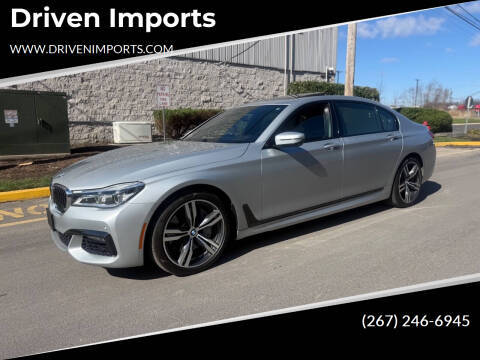 2017 BMW 7 Series 750i RWD photo