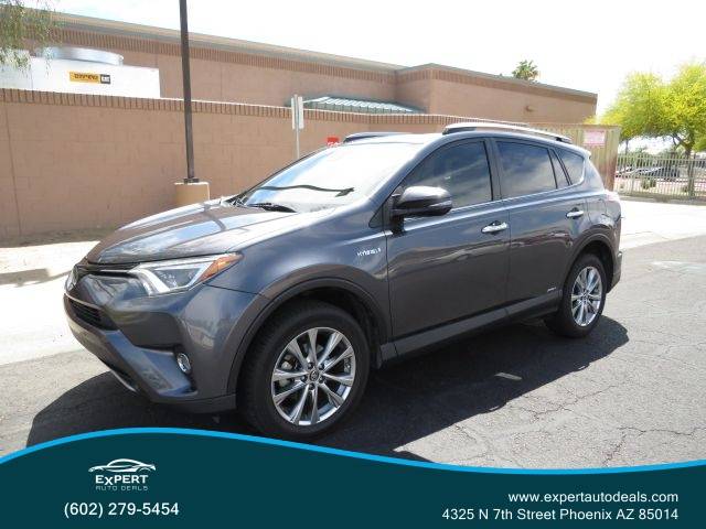 2017 Toyota RAV4 Limited AWD photo