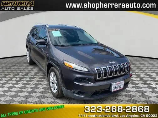 2016 Jeep Cherokee Latitude FWD photo