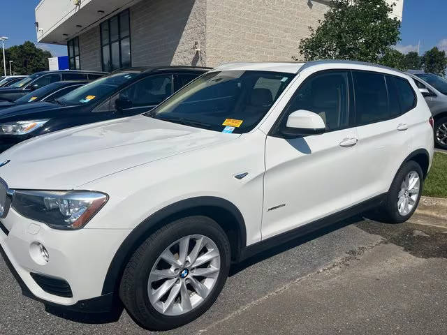 2017 BMW X3 xDrive28i AWD photo