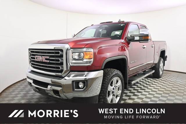 2017 GMC Sierra 2500HD SLT 4WD photo