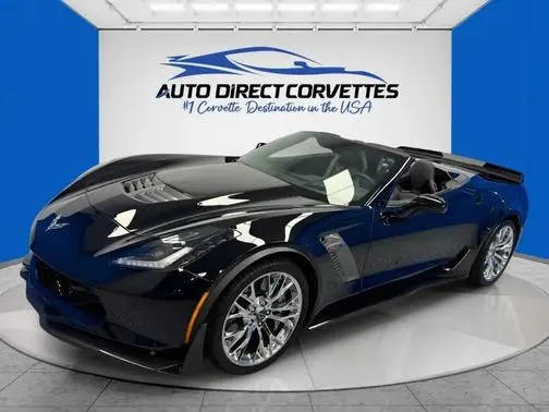 2017 Chevrolet Corvette Z06 3LZ RWD photo