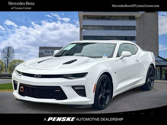 2017 Chevrolet Camaro 2SS RWD photo