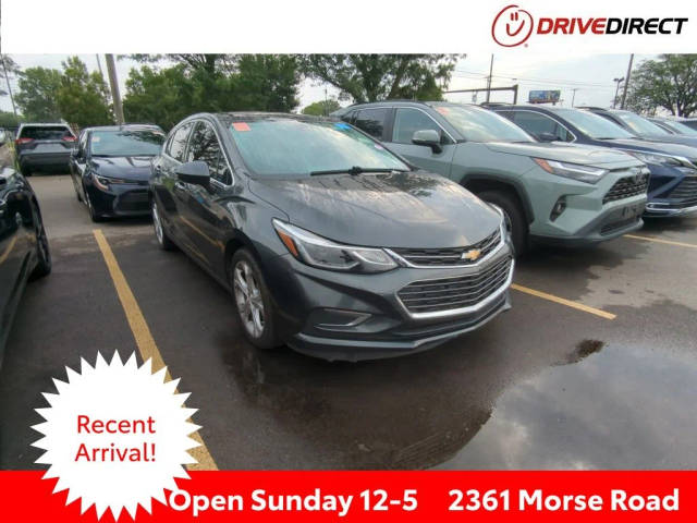 2017 Chevrolet Cruze Premier FWD photo