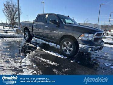 2017 Ram 1500 Big Horn 4WD photo