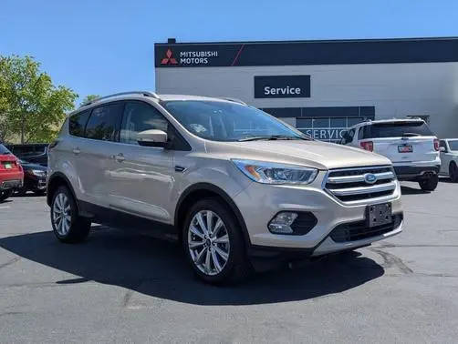 2017 Ford Escape Titanium 4WD photo