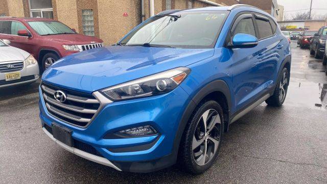 2017 Hyundai Tucson Sport AWD photo