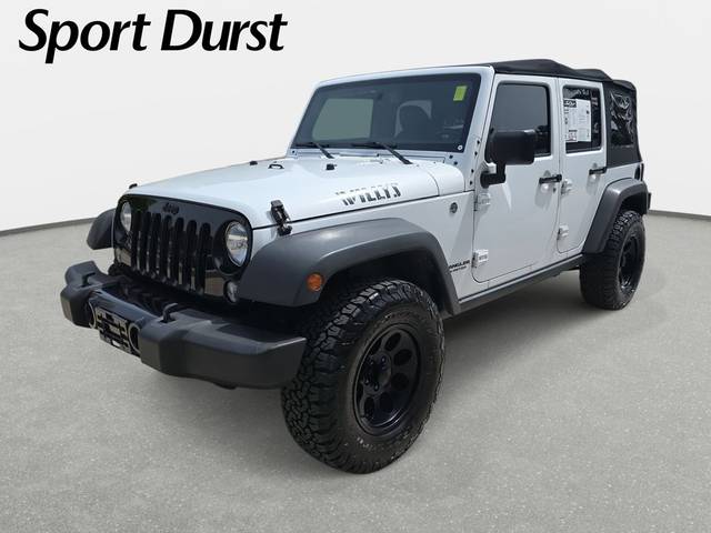 2017 Jeep Wrangler Unlimited Willys Wheeler 4WD photo