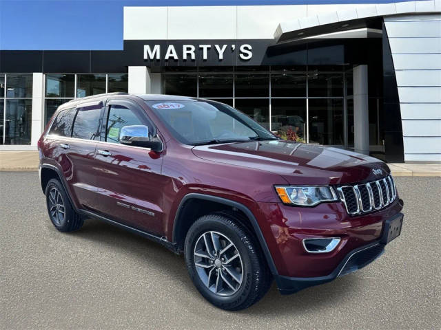 2017 Jeep Grand Cherokee Limited 4WD photo