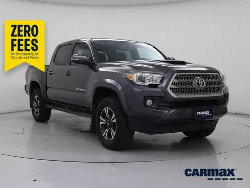 2017 Toyota Tacoma TRD Sport RWD photo