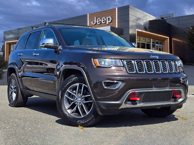 2017 Jeep Grand Cherokee Limited 4WD photo