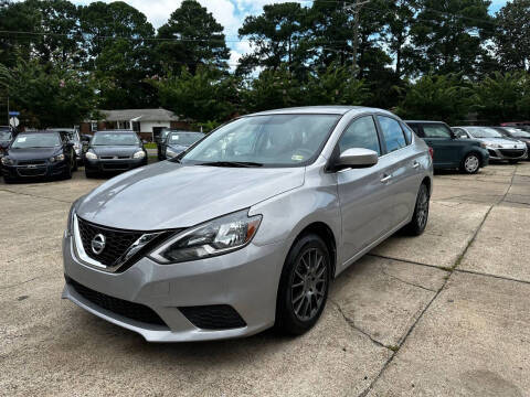 2017 Nissan Sentra S FWD photo