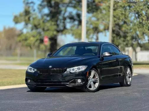 2017 BMW 4 Series 430i RWD photo