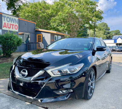 2017 Nissan Maxima SL FWD photo