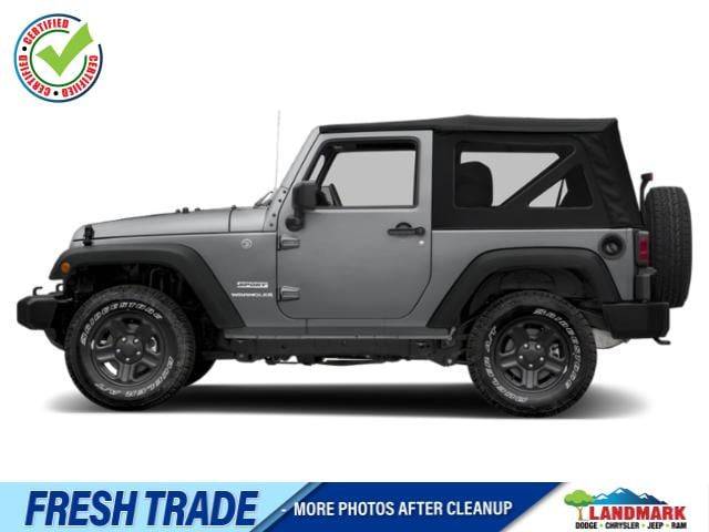 2017 Jeep Wrangler Sport 4WD photo