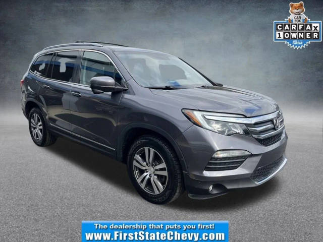 2017 Honda Pilot EX-L FWD photo