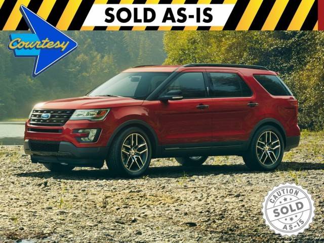 2016 Ford Explorer Limited FWD photo