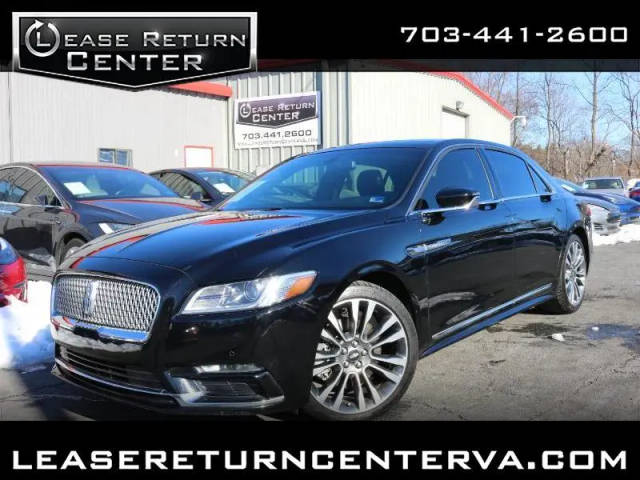 2017 Lincoln Continental Select FWD photo