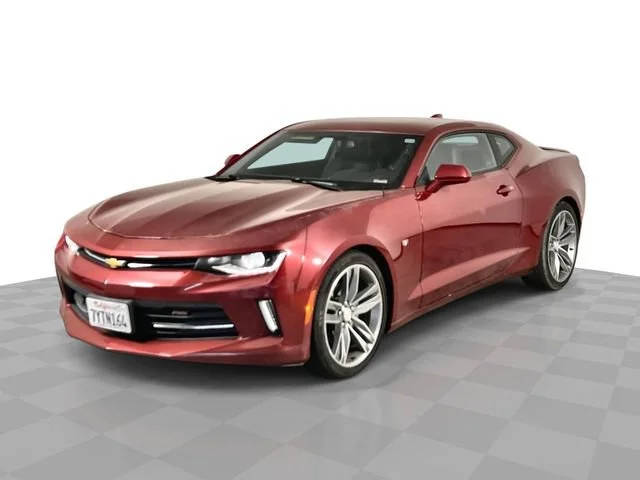 2017 Chevrolet Camaro 2LT RWD photo